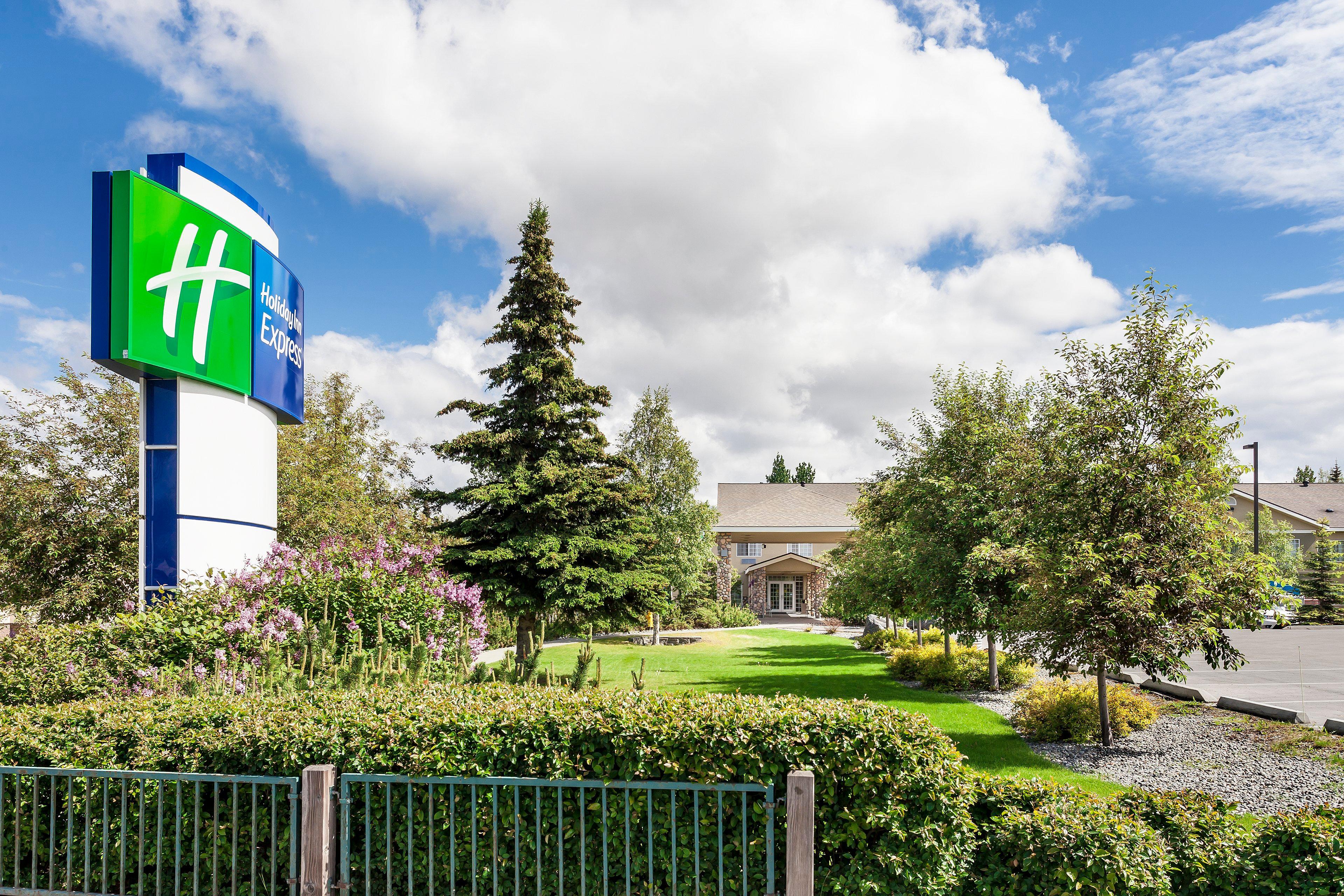 Wyndham Garden Anchorage Airport Hotell Eksteriør bilde
