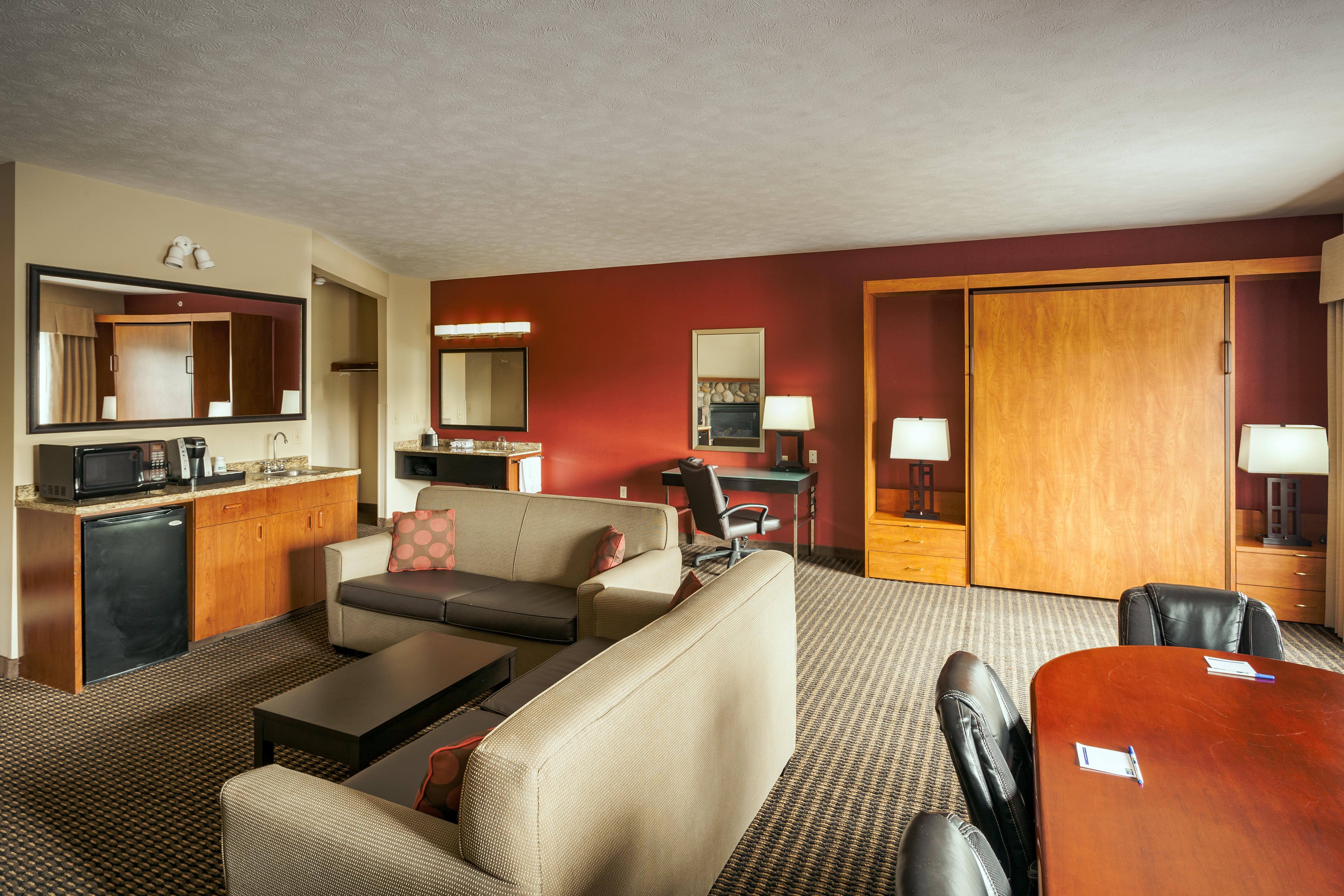 Wyndham Garden Anchorage Airport Hotell Eksteriør bilde