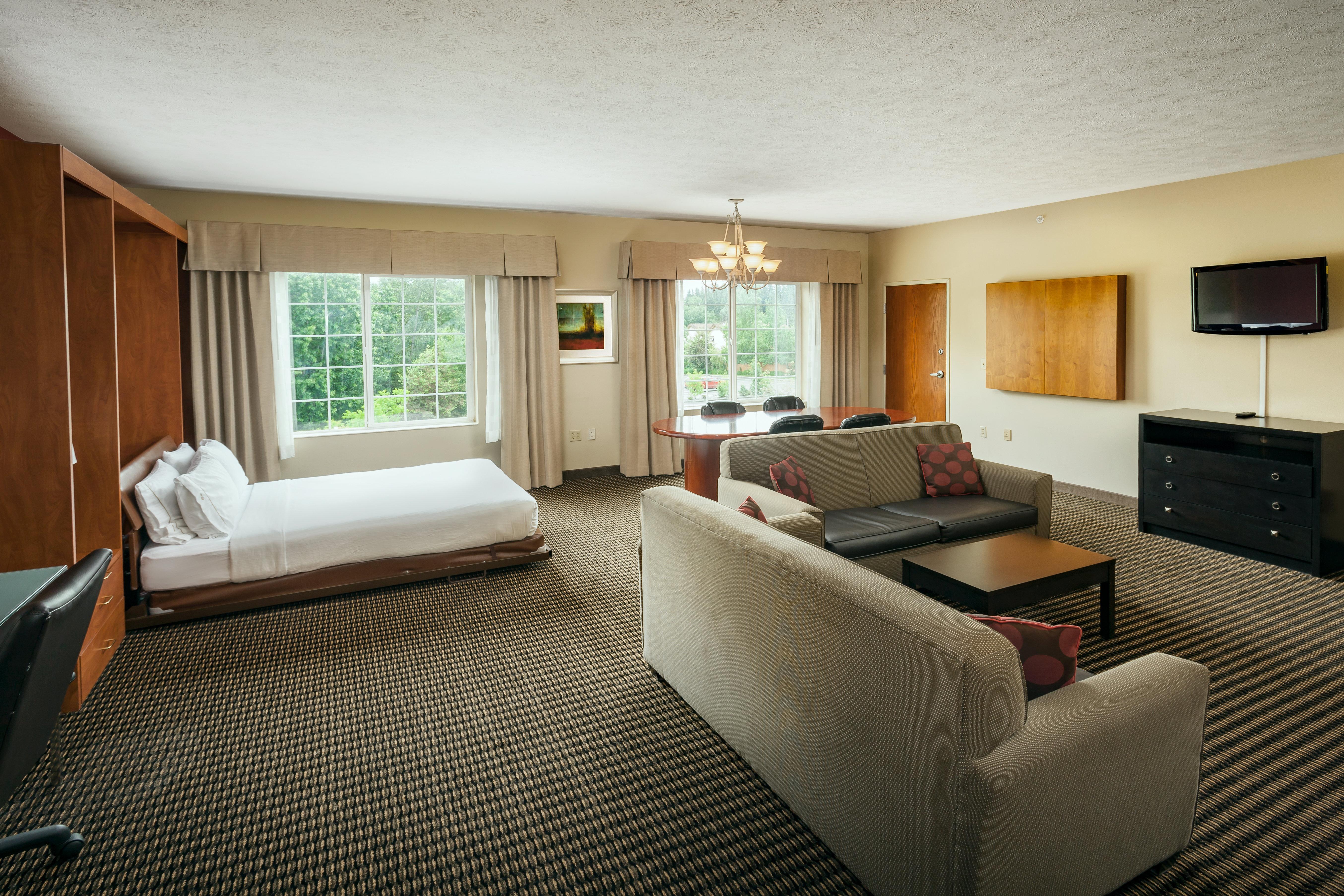 Wyndham Garden Anchorage Airport Hotell Eksteriør bilde