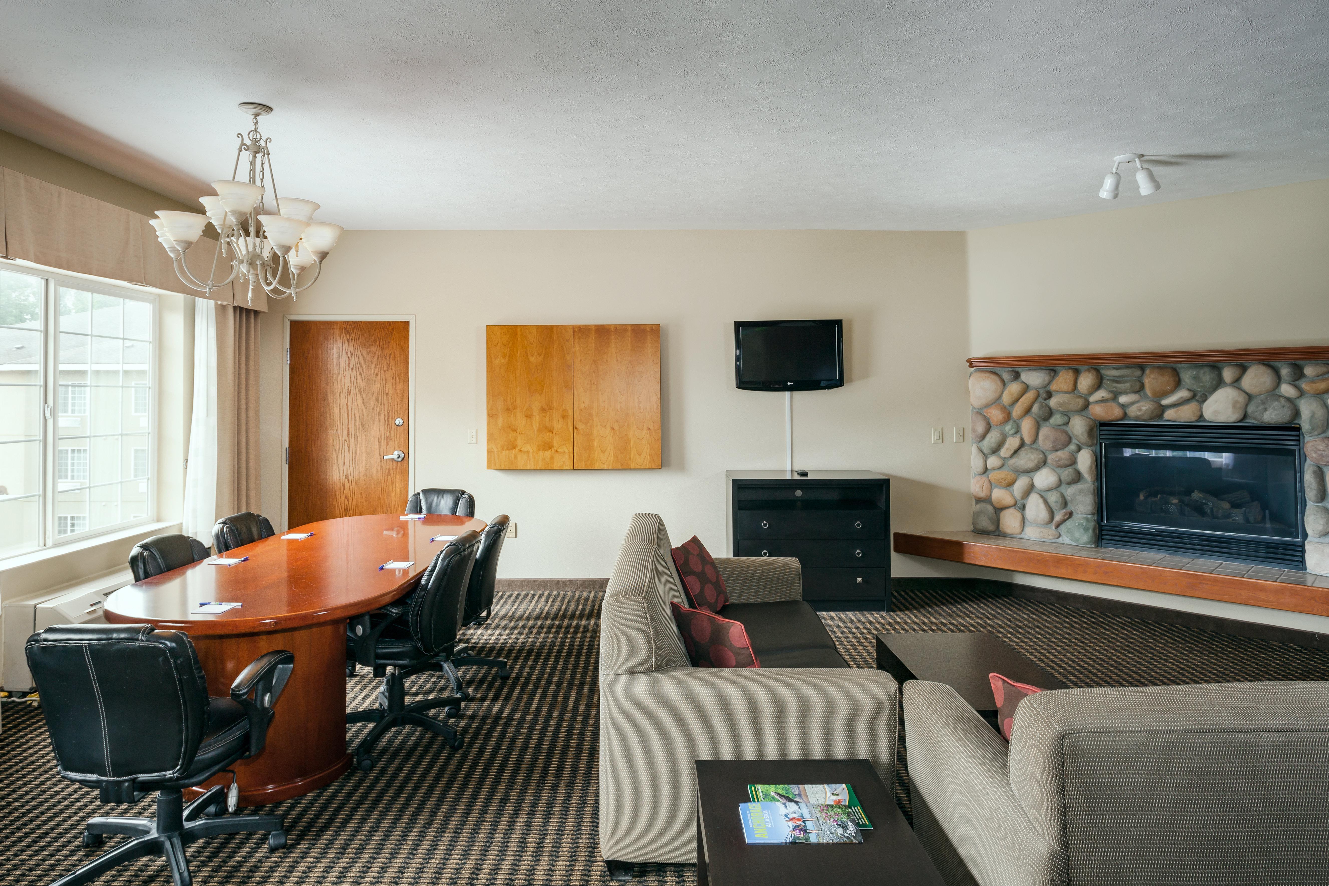 Wyndham Garden Anchorage Airport Hotell Eksteriør bilde