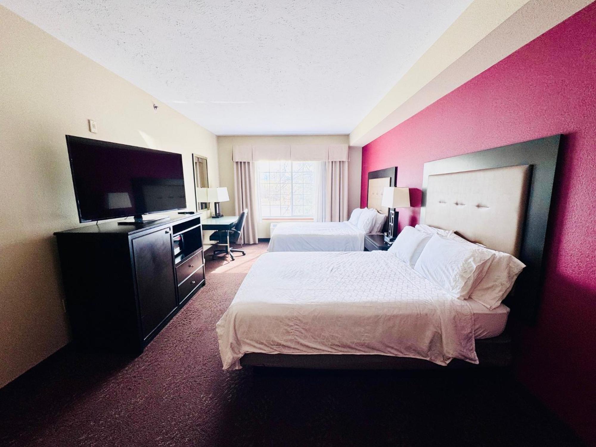 Wyndham Garden Anchorage Airport Hotell Eksteriør bilde