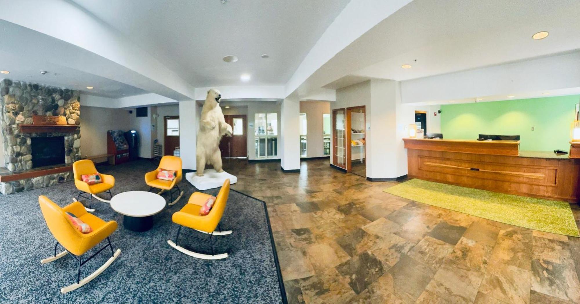 Wyndham Garden Anchorage Airport Hotell Eksteriør bilde