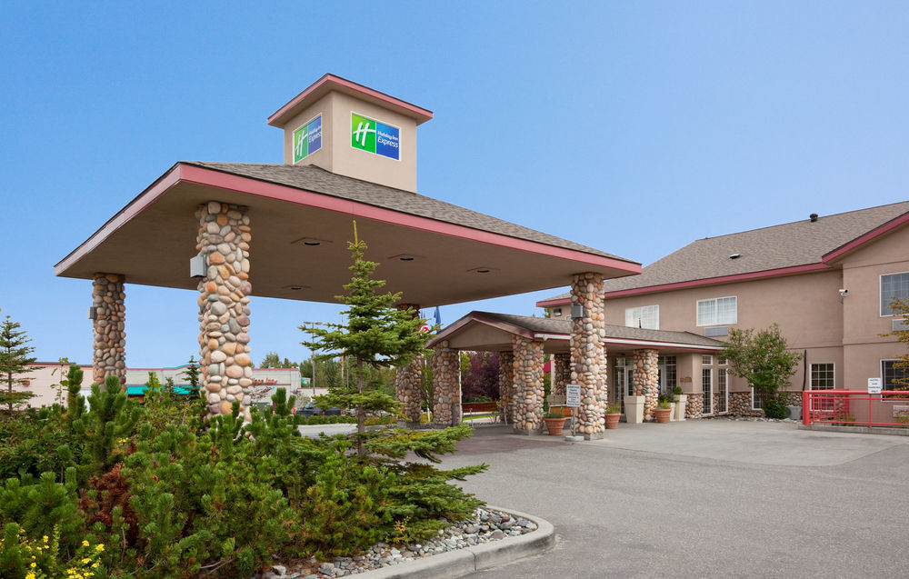 Wyndham Garden Anchorage Airport Hotell Eksteriør bilde