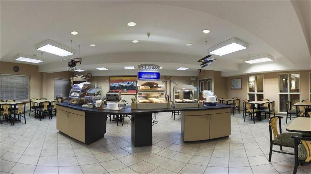 Wyndham Garden Anchorage Airport Hotell Eksteriør bilde