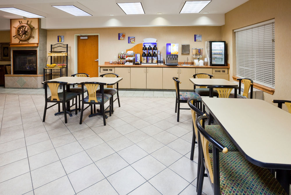 Wyndham Garden Anchorage Airport Hotell Restaurant bilde